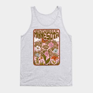 Minnesota Wildflowers Tank Top